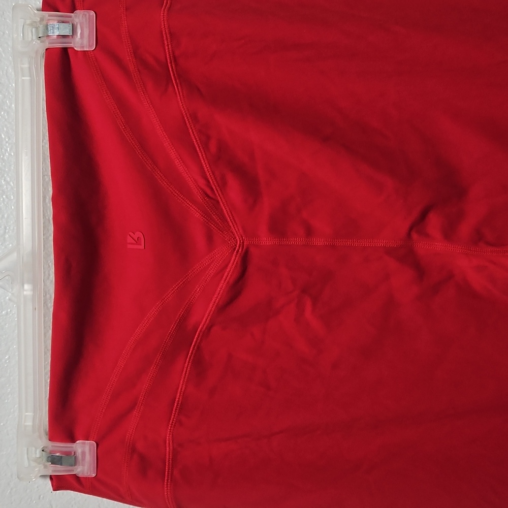 Buff Bunny Collection Bold Red Leggings - Picture 4 of 5